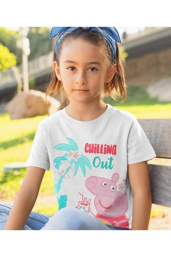 Peppa Pig Chilling Out T-Shirt 3