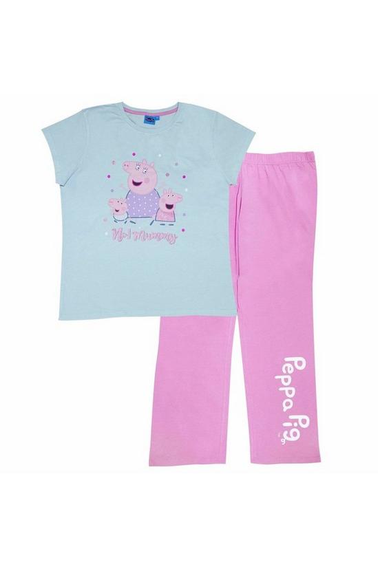 Peppa Pig Number 1 Mummy Pyjama Set 1