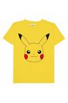 Pokemon Pikachu Face T-Shirt thumbnail 1