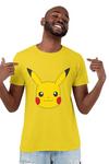 Pokemon Pikachu Face T-Shirt thumbnail 2