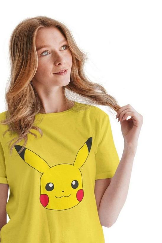 Pokemon Pikachu Face Boyfriend T-Shirt 2