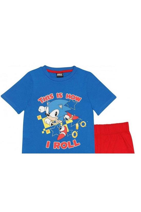 Sonic the Hedgehog 'This Is How I Roll' Pyjama Set 2