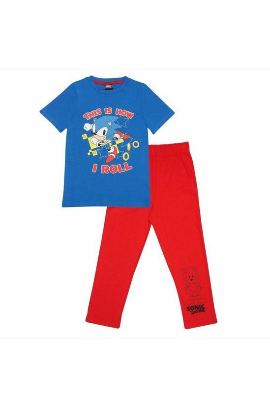 Sonic the Hedgehog 'This Is How I Roll' Pyjama Set 1