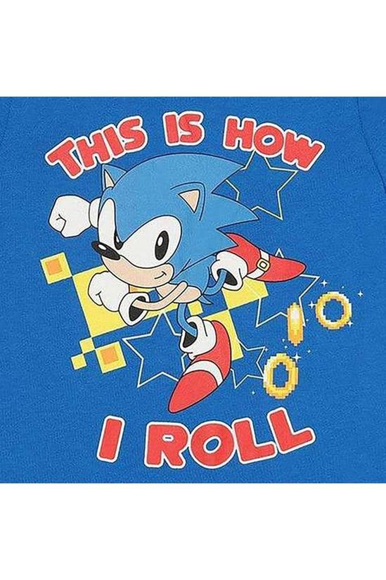 Sonic the Hedgehog 'This Is How I Roll' Pyjama Set 2