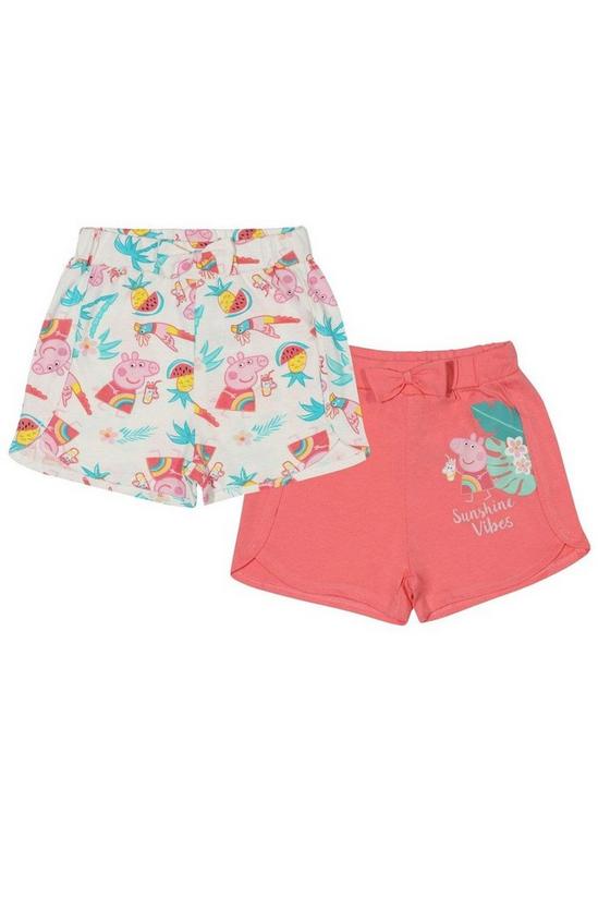 Peppa Pig Sunshine Vibes Shorts (Pack of 2) 1
