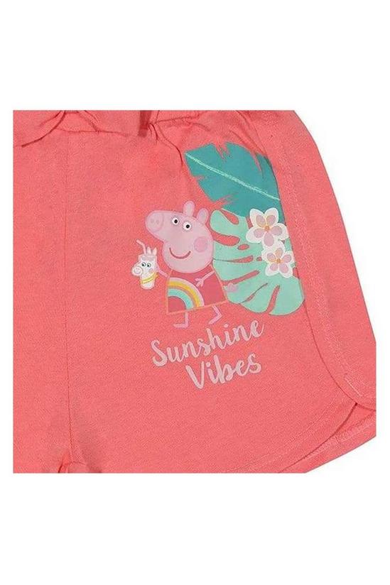 Peppa Pig Sunshine Vibes Shorts (Pack of 2) 3