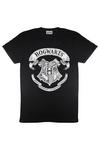 Harry Potter Mono Logo Hogwarts T-Shirt thumbnail 1