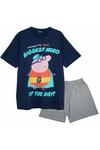 Peppa Pig Hero Of The Day Grandpa Pig Pyjama Set thumbnail 1