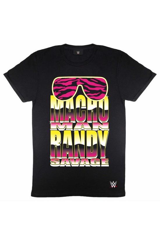 WWE Macho Man Randy T-Shirt 1