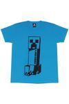 Minecraft Leaning Tower Creeper T-Shirt thumbnail 1