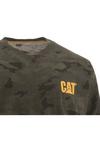 Caterpillar Trademark Banner Camo Long-Sleeved T-Shirt thumbnail 2