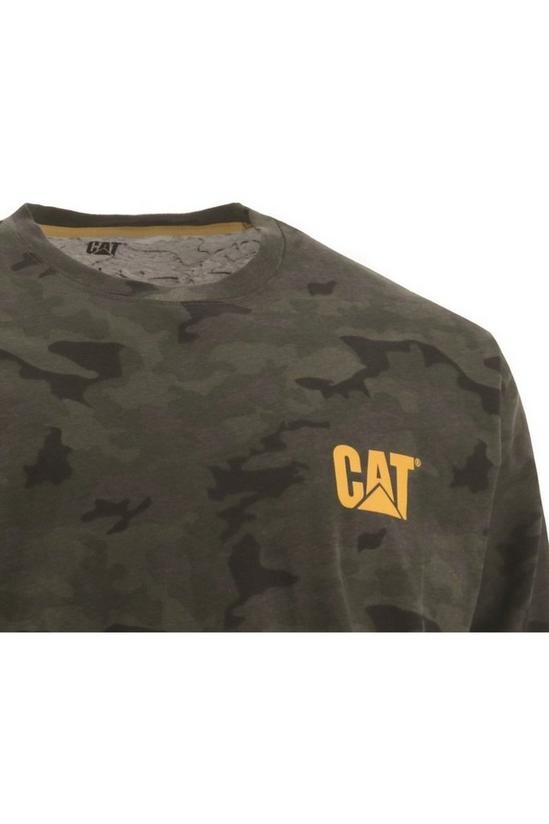 Caterpillar Trademark Banner Camo Long-Sleeved T-Shirt 2