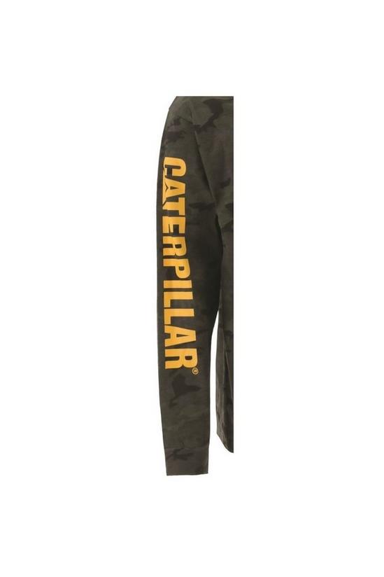 Caterpillar Trademark Banner Camo Long-Sleeved T-Shirt 3