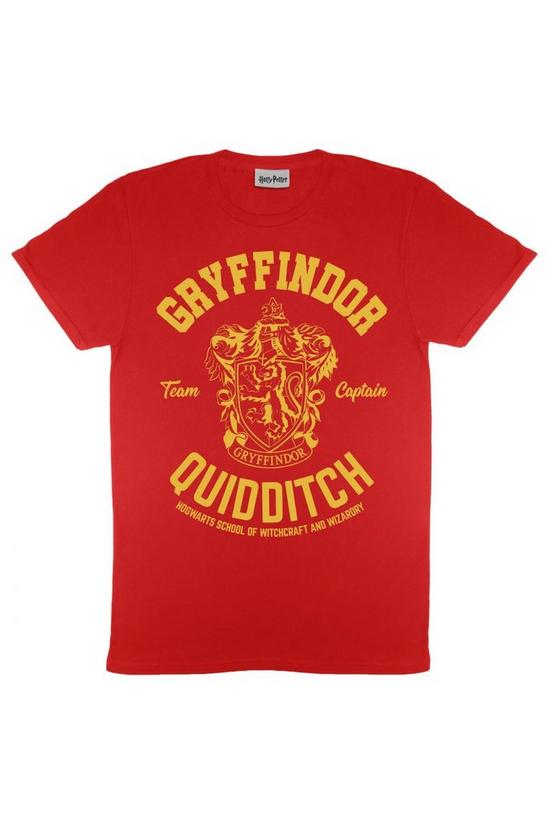 Harry Potter Gryffindor Quidditch T-Shirt 1