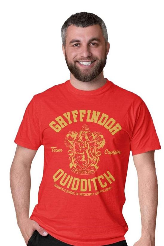 Harry Potter Gryffindor Quidditch T-Shirt 2