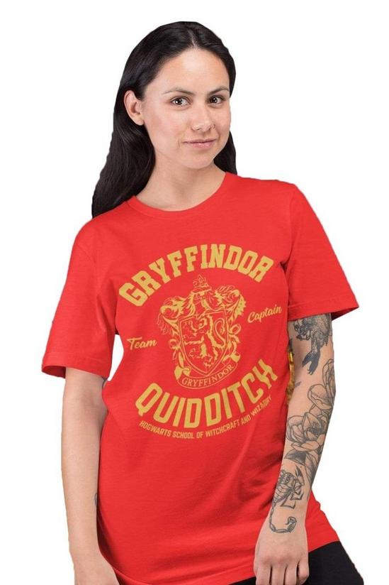 Harry Potter Gryffindor Quidditch Boyfriend T-Shirt 2