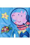 Peppa Pig Baby Under Water George Pig One Piece Swimsuit thumbnail 3