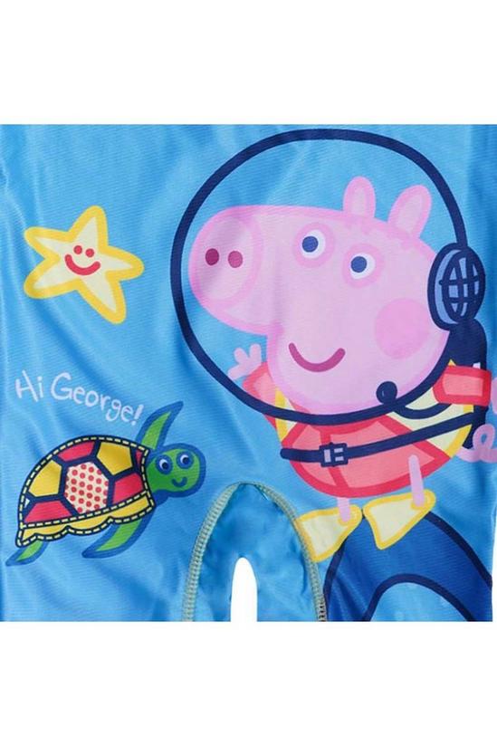 Peppa Pig Baby Under Water George Pig One Piece Swimsuit 3