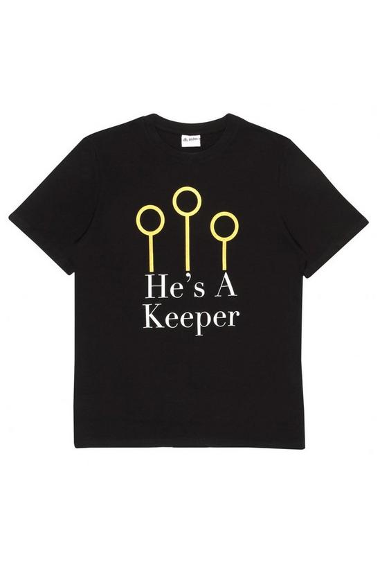 Harry Potter Quidditch Keeper T-Shirt 1