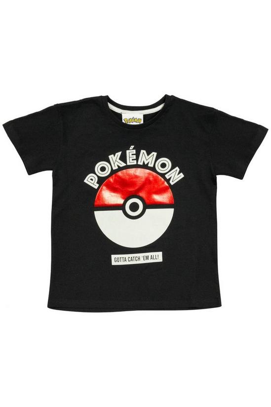 Pokemon Catch Em All Pokeball T-Shirt 1