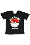 Pokemon Catch Em All Pokeball T-Shirt thumbnail 1