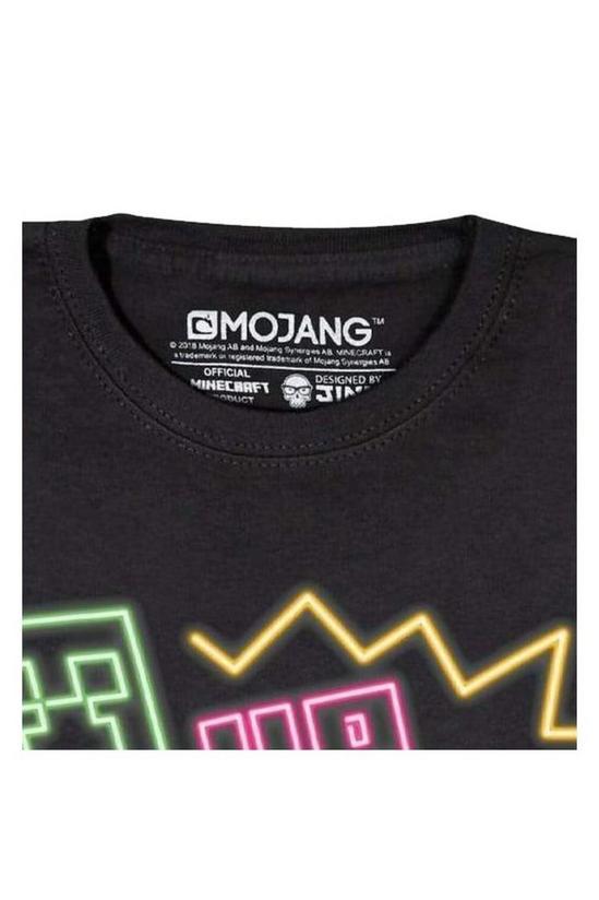 Minecraft Up All Night T-Shirt 4