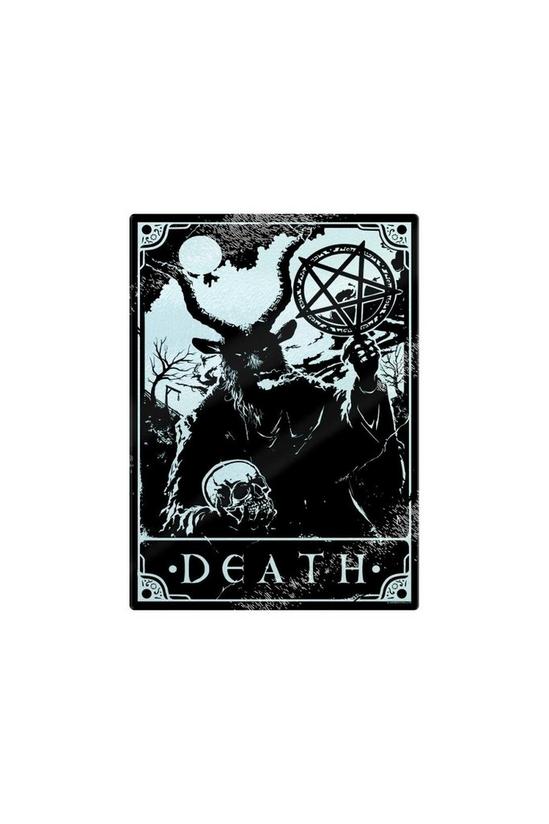 Deadly Tarot Death Chopping Board 1