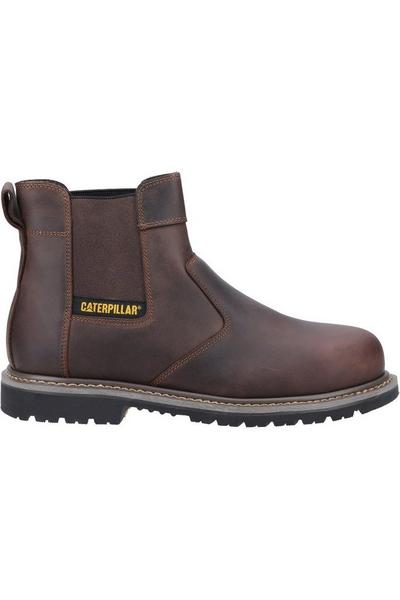 Powerplant Dealer Leather Safety Boots
