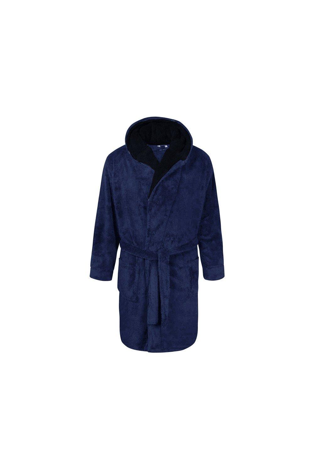 Newquay Hooded Dressing Gown