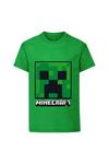 Minecraft Creeper Face T-Shirt thumbnail 1