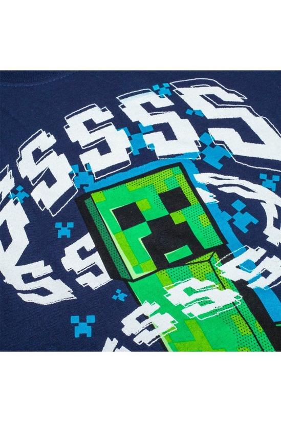 Minecraft Creeper T-Shirt 3