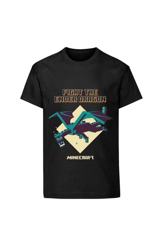 Minecraft Ender Dragon T-Shirt 1