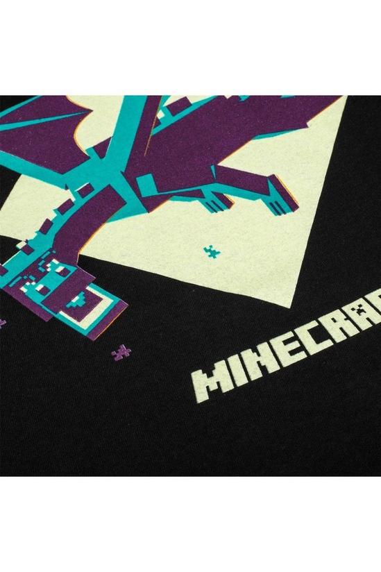 Minecraft Ender Dragon T-Shirt 3