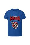 Super Mario Mario Varsity T-Shirt thumbnail 1