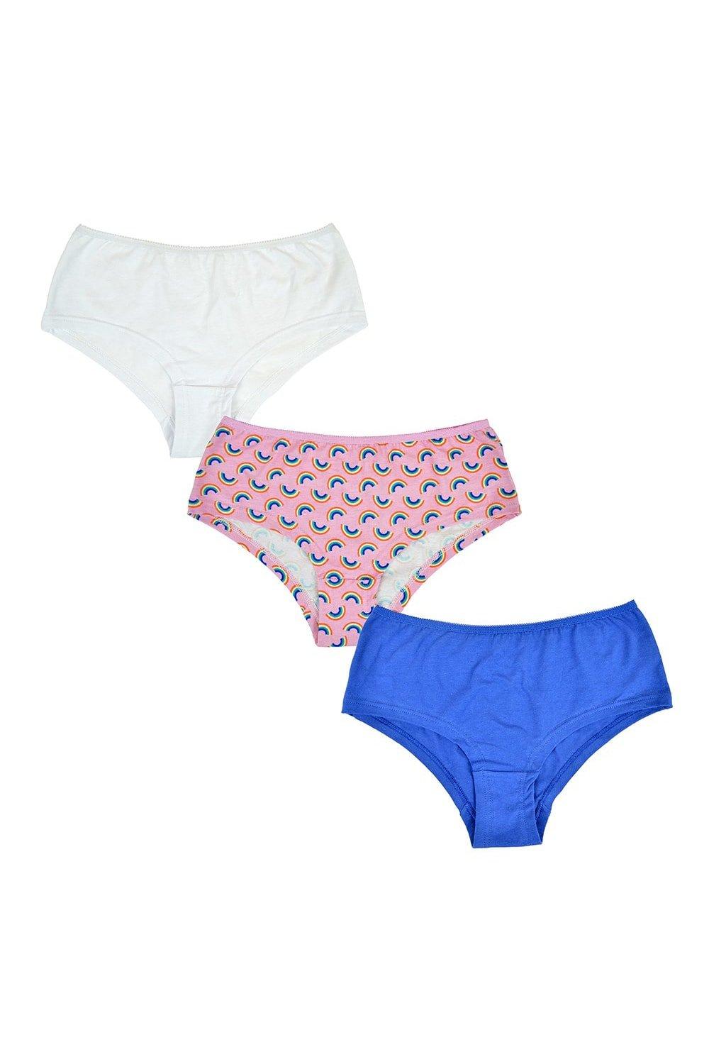 Brief Shorts (Pack Of 3)