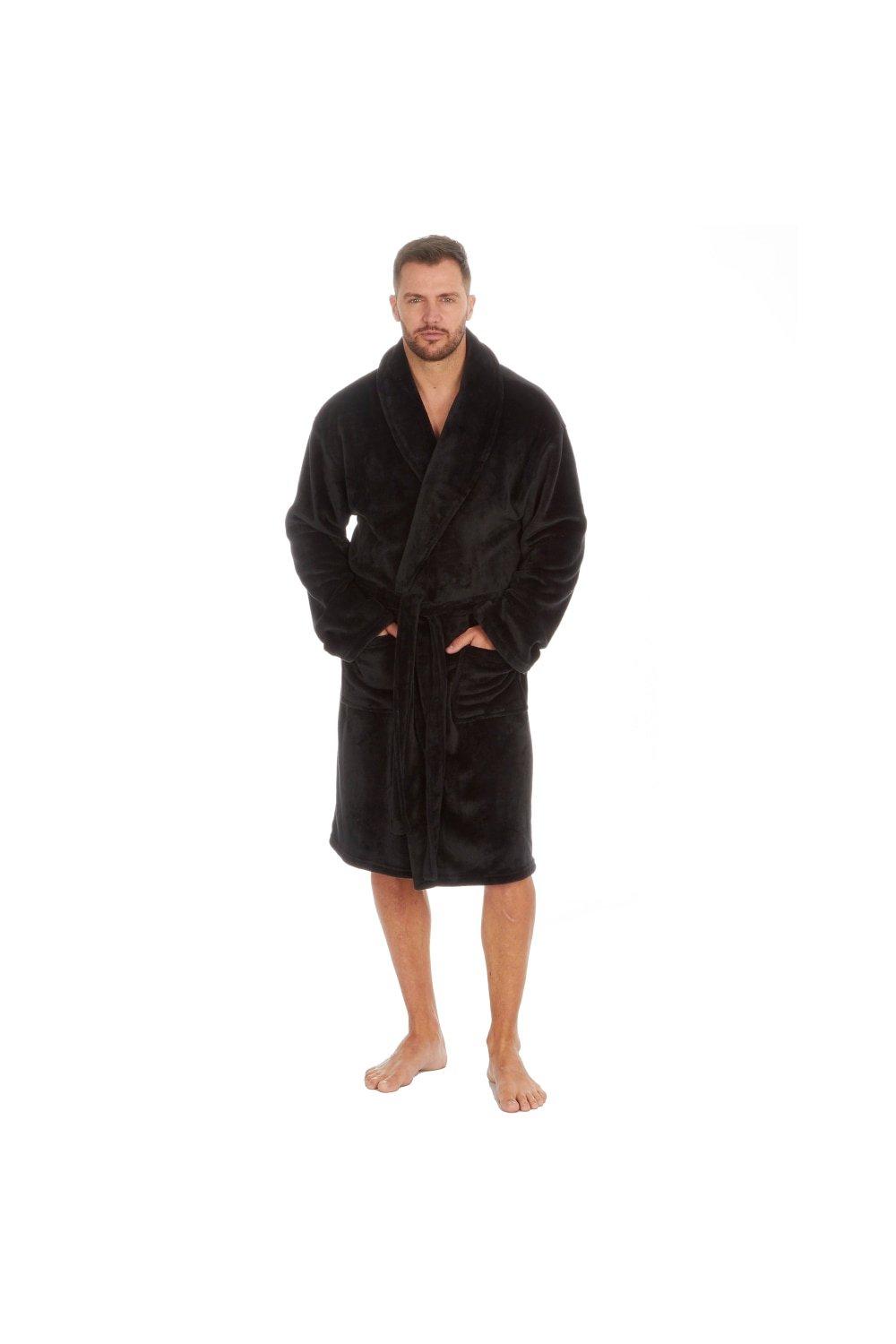 Kingsize Flannel Fleece Robe