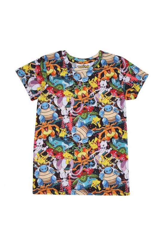 Pokemon Sublimated All-Over Print T-Shirt 1