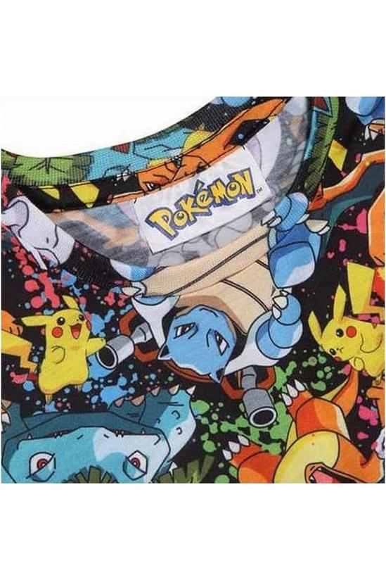 Pokemon Sublimated All-Over Print T-Shirt 2