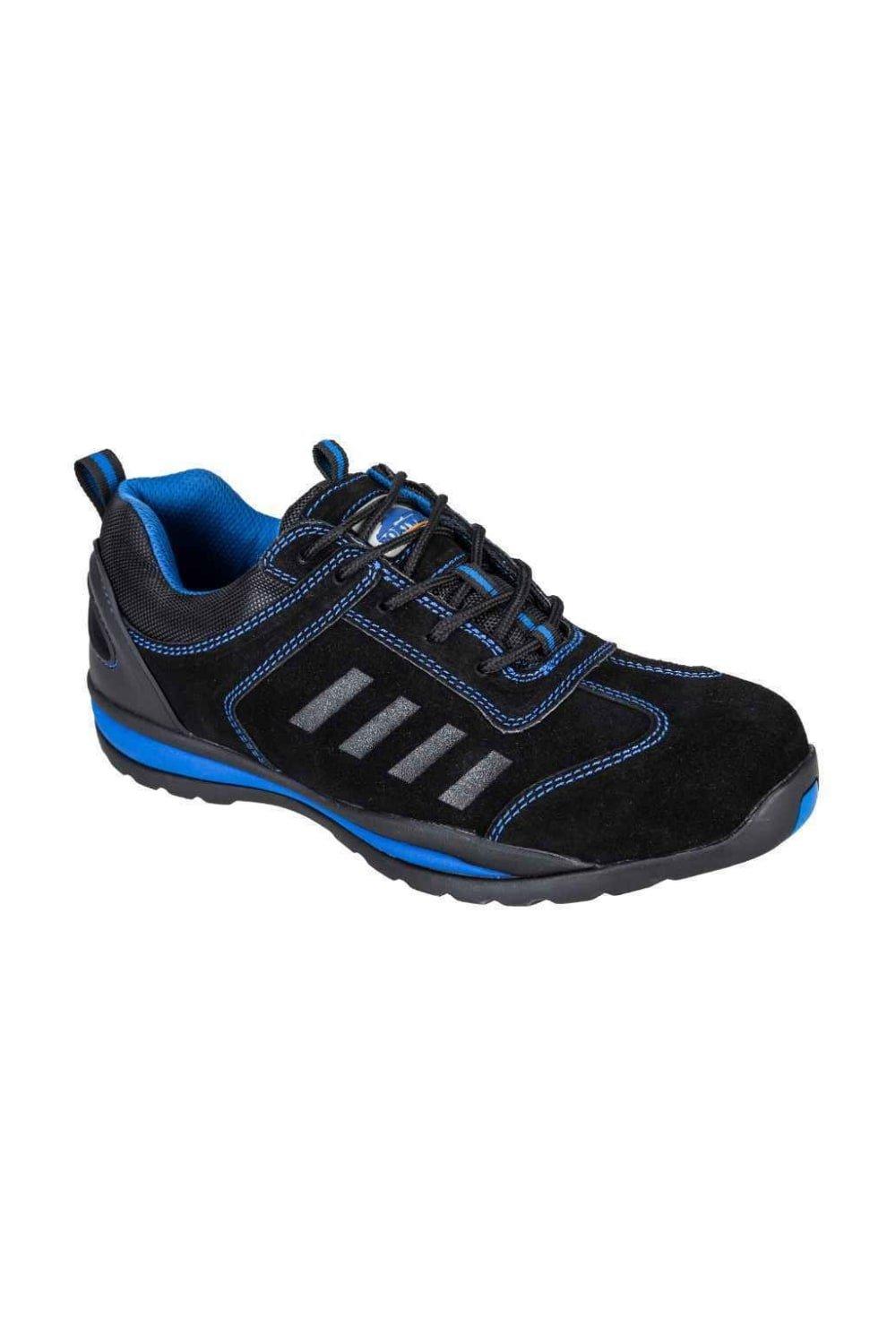 Trainers | Steelite Lusum S1P HRO Suede Safety Shoes | Portwest