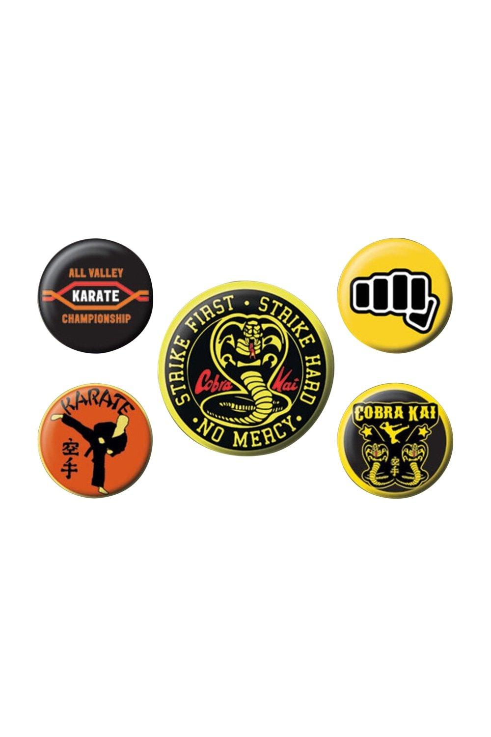 No Mercy Badge Set (Pack of 5)