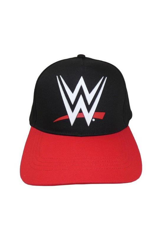 WWE Logo Baseball Cap 1