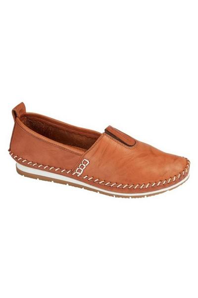 Softie Leather Loafers