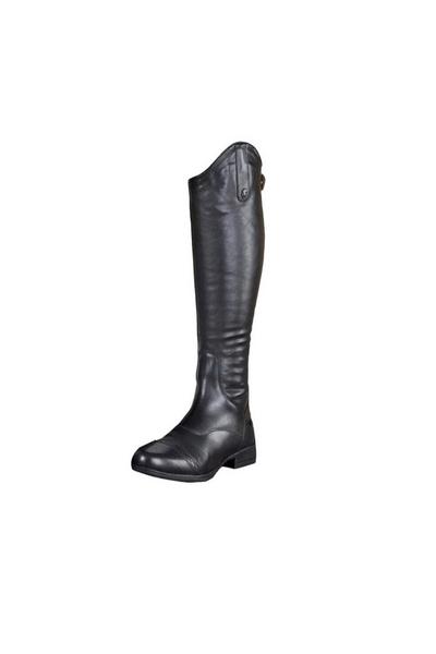 Aida Leather Long Riding Boots