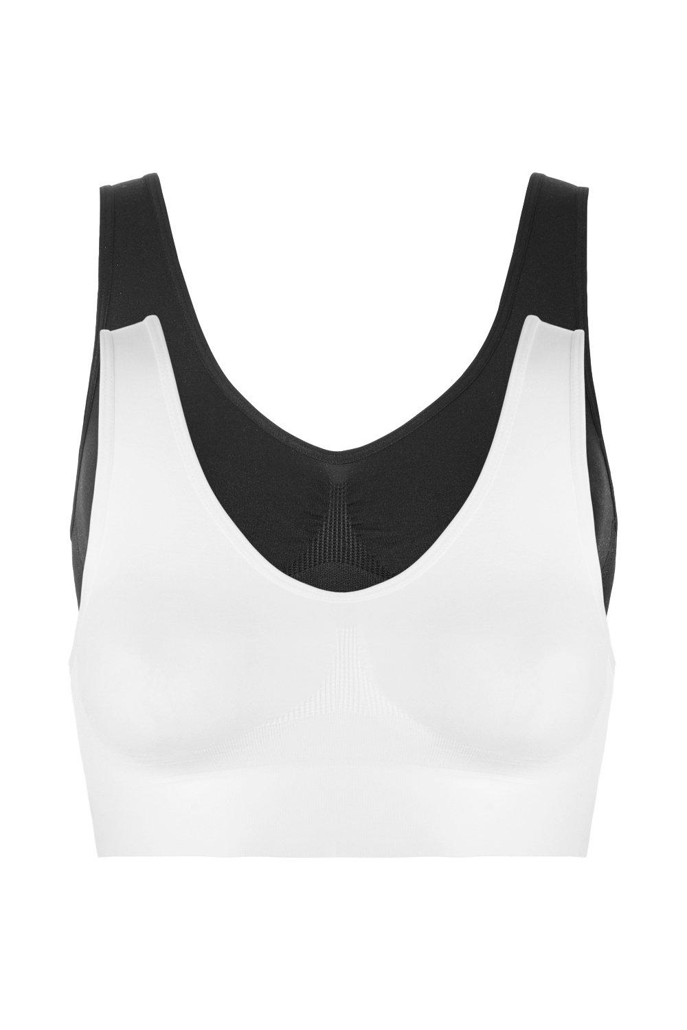 Comodo Sports bra white small Egyptian cotton 100% (Black, XL): Buy Online  at Best Price in Egypt - Souq is now