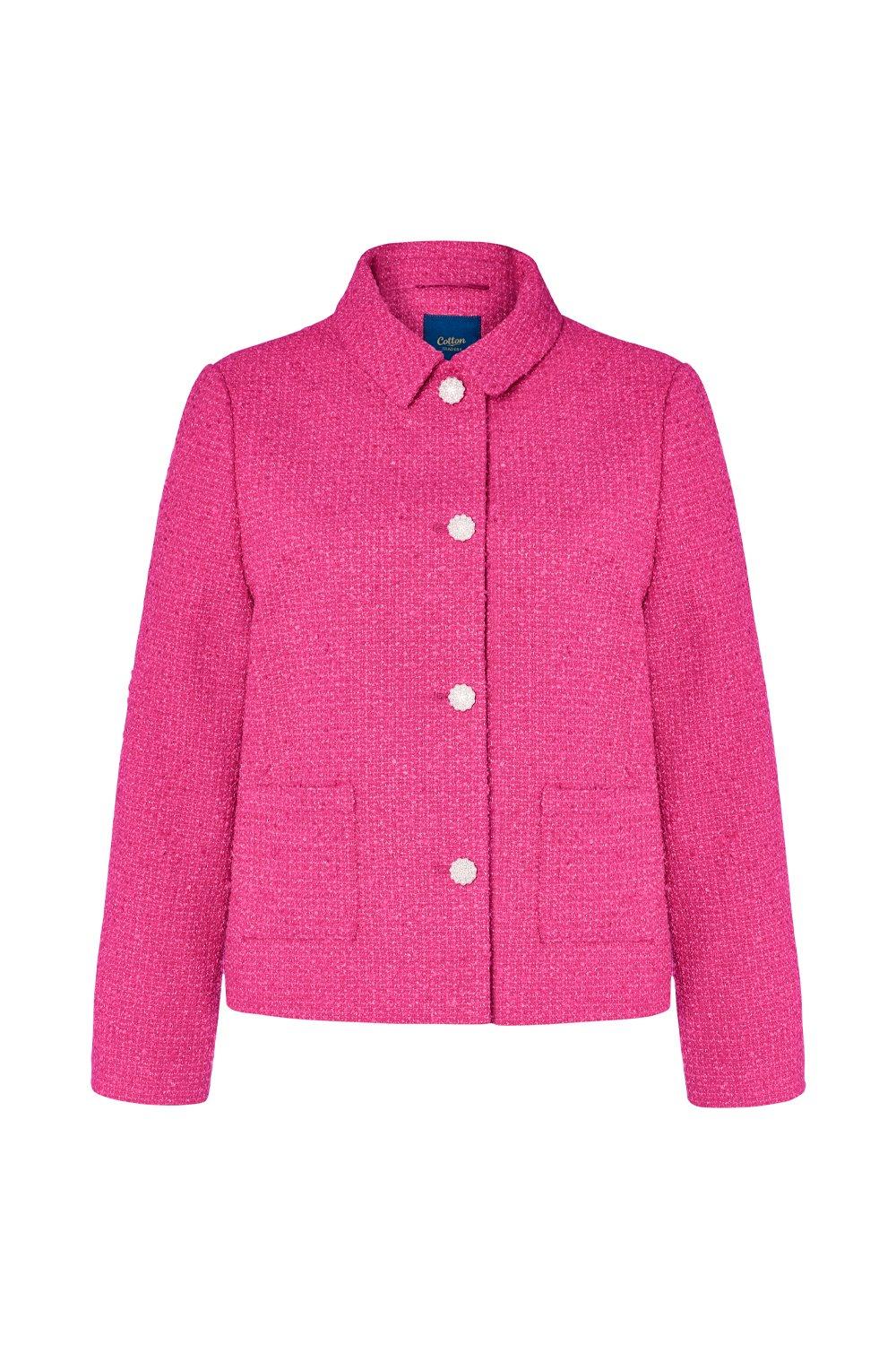 Boucle Jacket by Cotton Traders