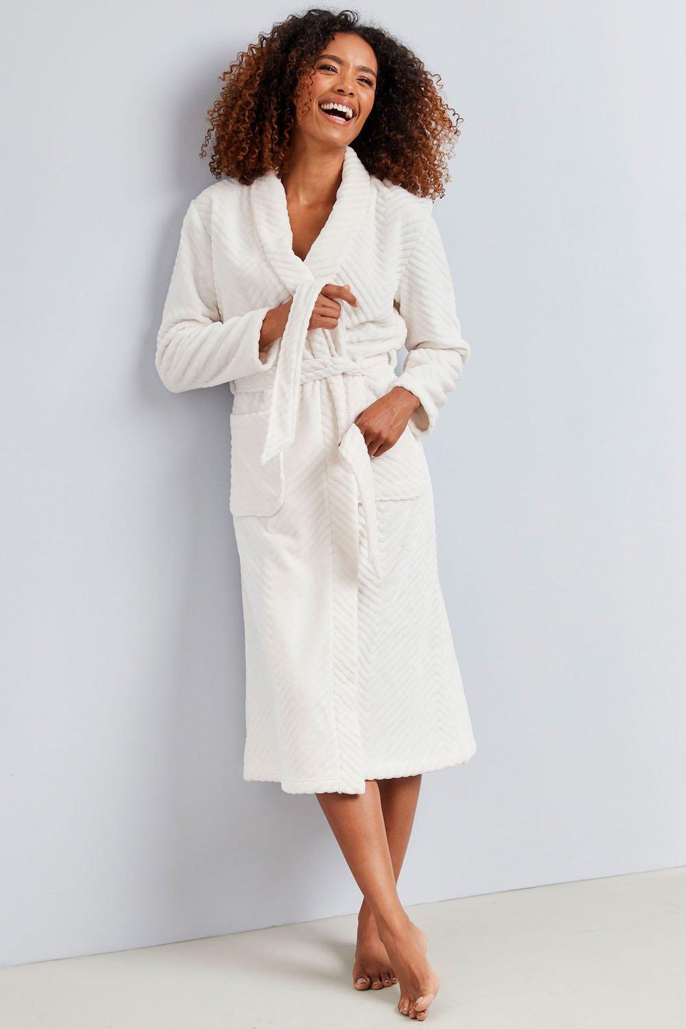 Blissfully Soft Wrap Dressing Gown