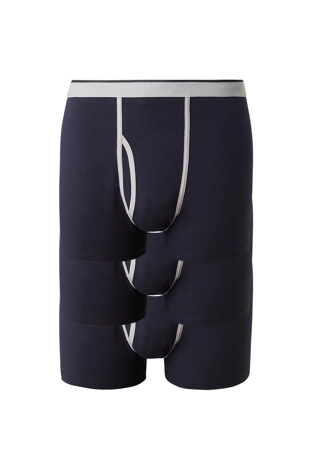 3 Pack Contrast Trunks