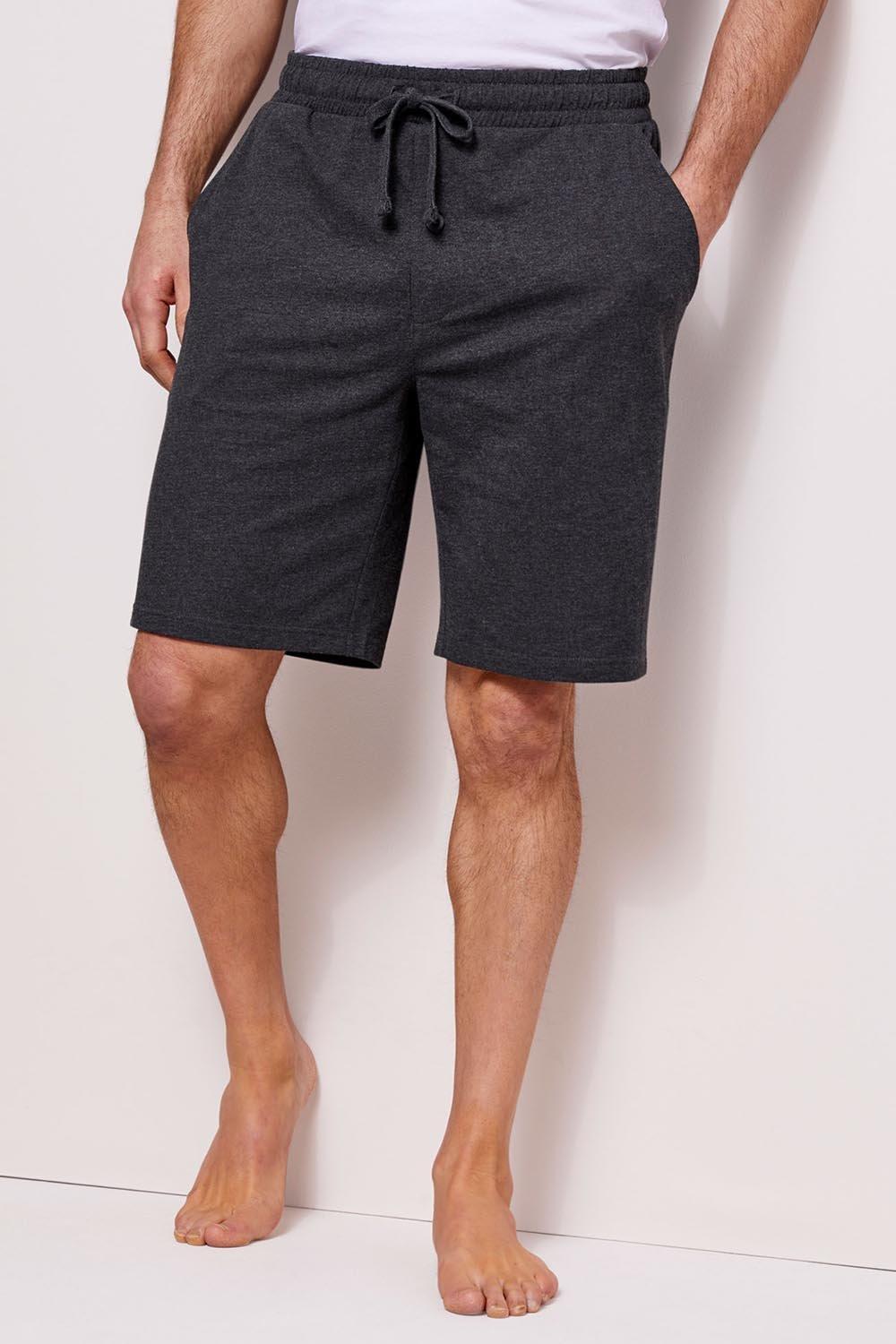 2 Pack Loungewear Shorts 9" (23cm) inside leg