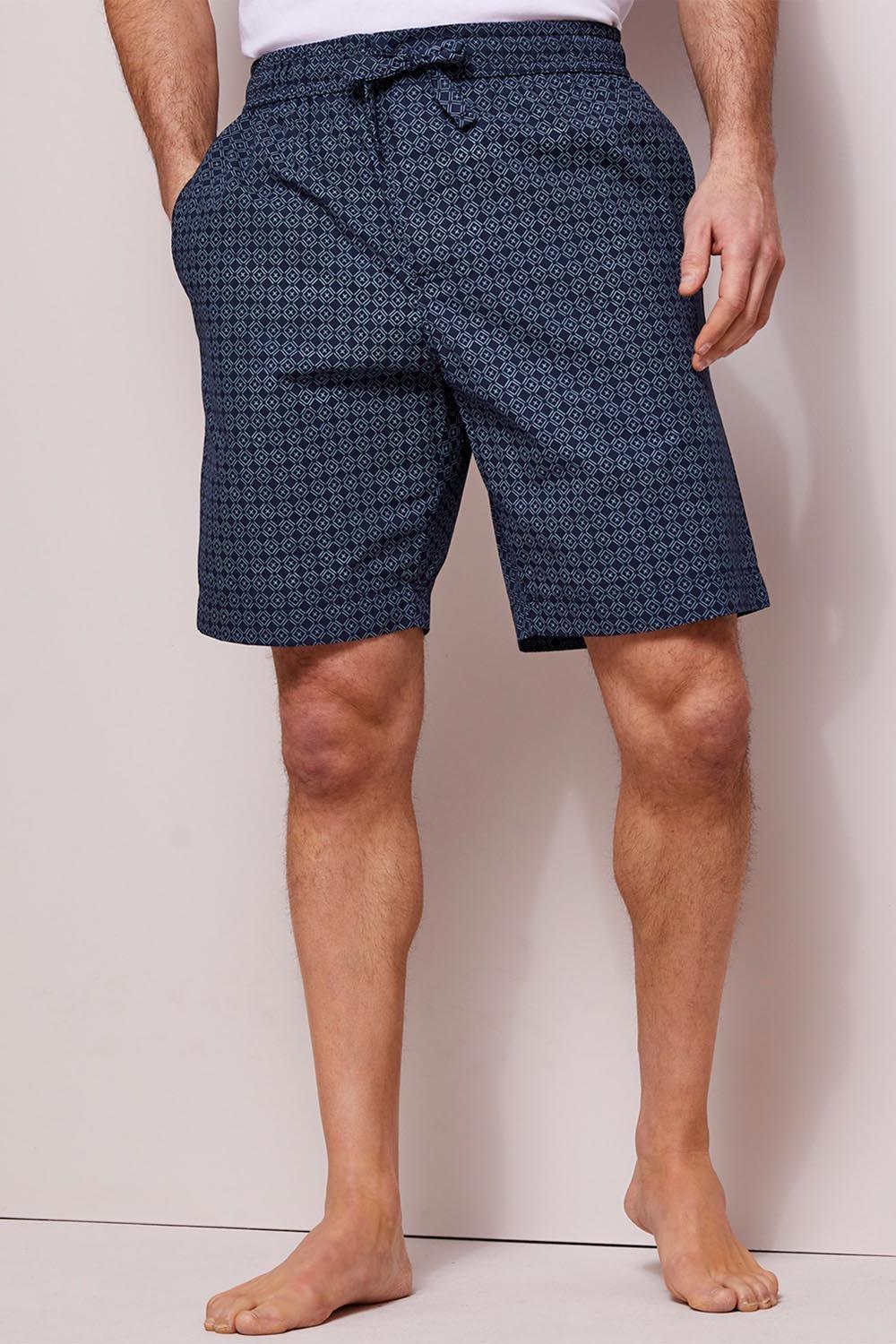 Woven Loungewear Shorts 9" (23cm) inside leg