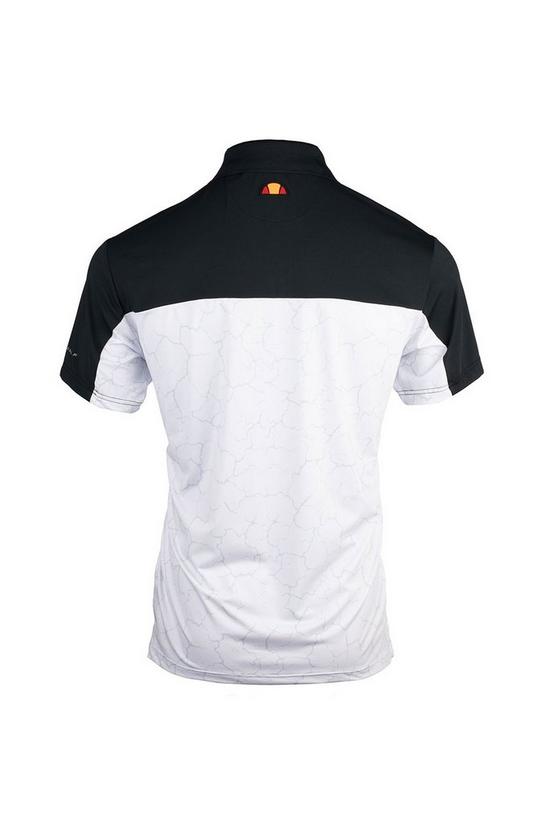 Ellesse 'Insina' Print Golf Polo Shirt 2